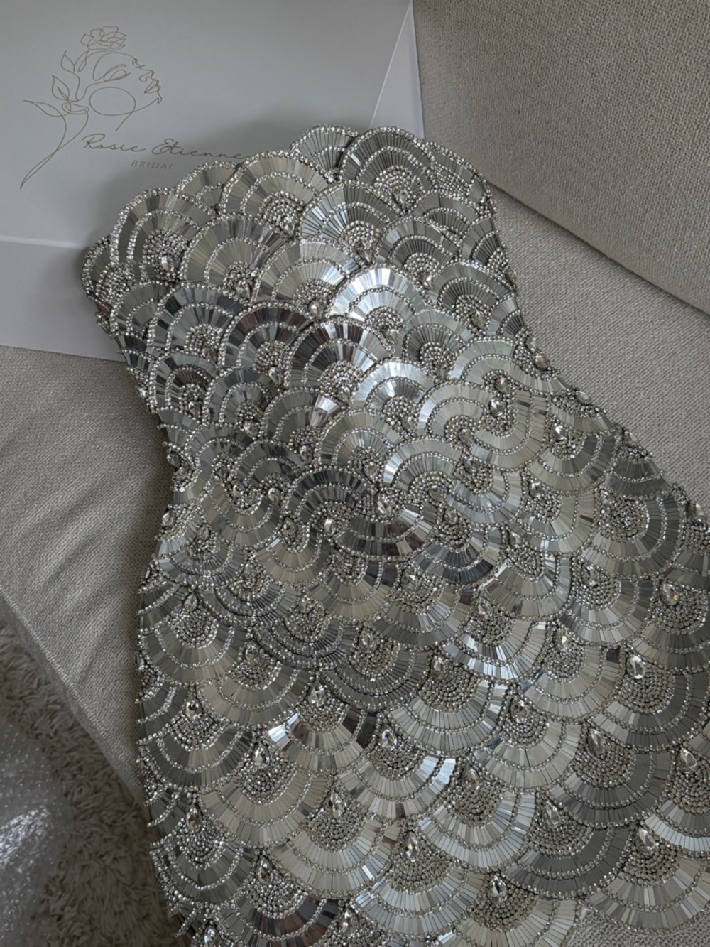 Rosie Etienne Atara Reception Dress - Picture 3 of 5